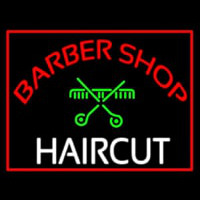 Barbershop Haircut  Neonskylt