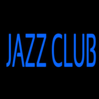 Blue Jazz Club Neonskylt