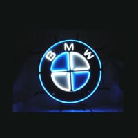 Bmw German Auto Car Store Dealer Neonskylt