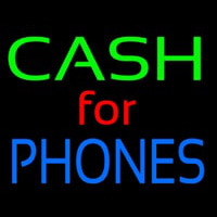 Cash For Phones Neonskylt