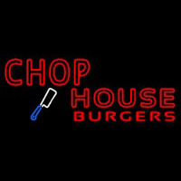 Chophouse Burgers Neonskylt