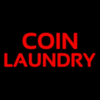 Coin Laundry Neonskylt