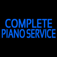 Complete Piano Service 1 Neonskylt