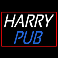 Custom Harry Pub 1 Neonskylt