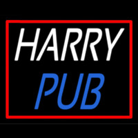 Custom Harry Pub 2 Neonskylt