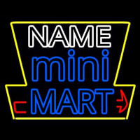 Custom Mini Mart Neonskylt