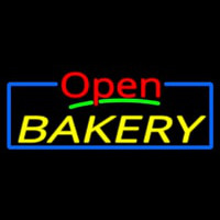 Custom Open Bakery 1 Neonskylt