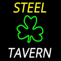 Custom Steel Tavern 3 Neonskylt