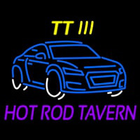 Custom Tt 3 Hot Rod Tavern Car Logo 1 Neonskylt