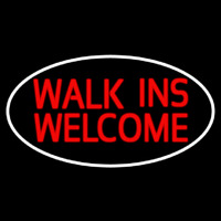 Custom Walks In Welcome 1 Neonskylt