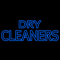 Dry Cleaners Neonskylt