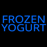 Frozen Yogurt Neonskylt