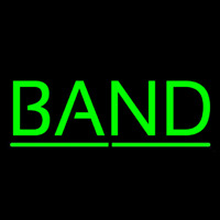 Green Band Neonskylt