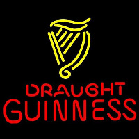 Guinness Draught Beer Sign Neonskylt