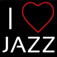 I Love Jazz Neonskylt