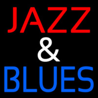 Jazz And Blues 1 Neonskylt