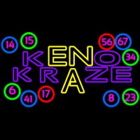 Keno Kraze 1 Neonskylt