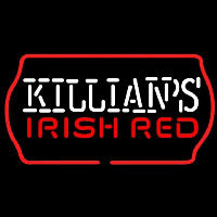 Killians Irish Red Te t Beer Sign Neonskylt
