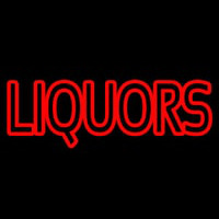Liquors Neonskylt