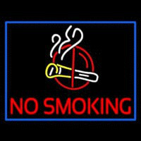 No Smoking Neonskylt