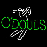 Odouls Golfer Beer Sign Neonskylt