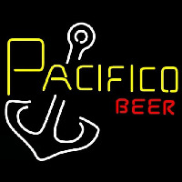 Pacifico Beer Anchor Neonskylt