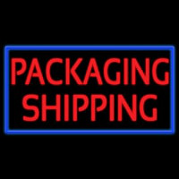 Packaging Shipping Neonskylt