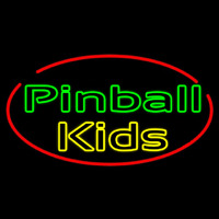 Pinball Kids Neonskylt