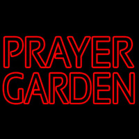 Prayer Garden Neonskylt