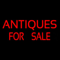 Red Antiques For Sale Neonskylt