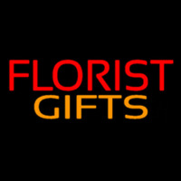 Red Florist Gifts Neonskylt