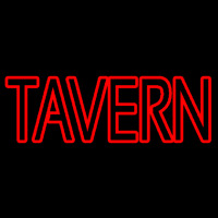 Red Tavern Neonskylt