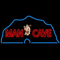 Retro Man Cave Neon Neonskylt