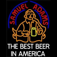 Sam Adams Americas Best Beer Neonskylt