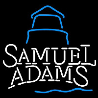 Samual Adams Day Lighthouse Beer Sign Neonskylt