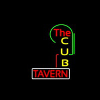 The Cub Tavern Neonskylt