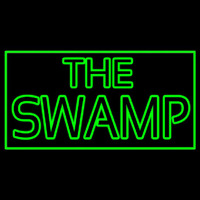 The Swamp Neonskylt
