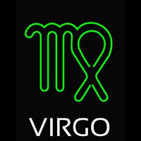 Virgo Logo Neonskylt