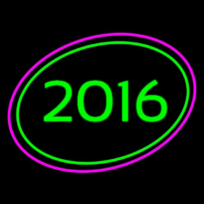 2016 Neonskylt