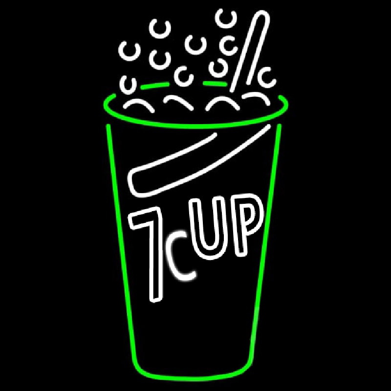 7 Up Neonskylt