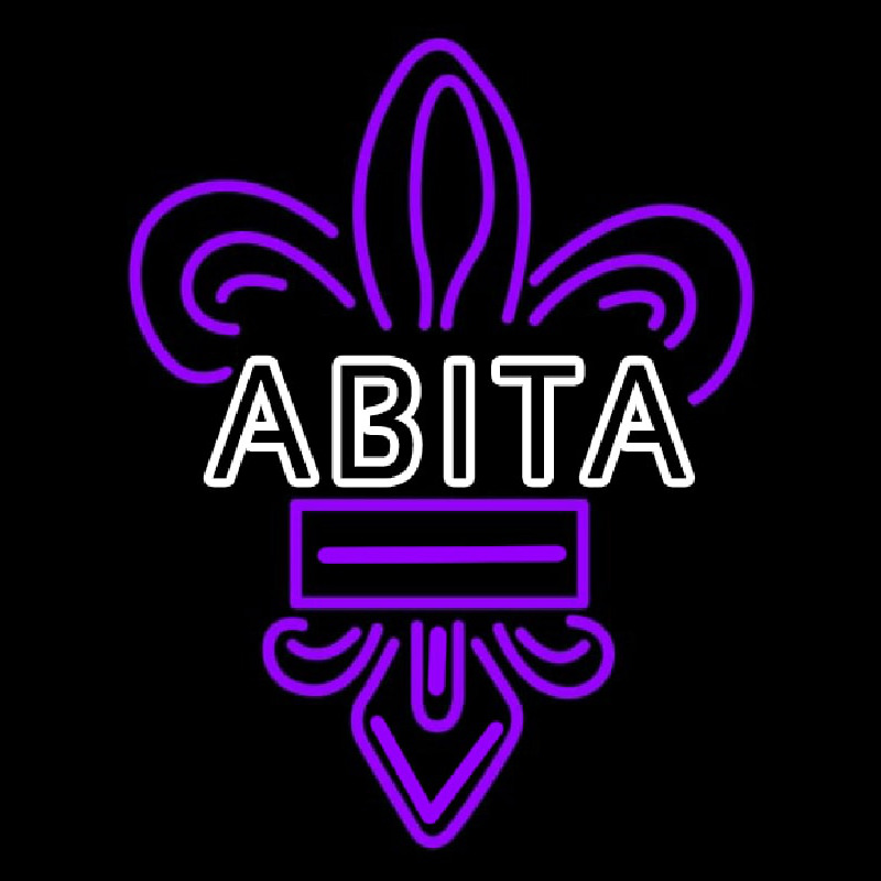 Abita Neonskylt