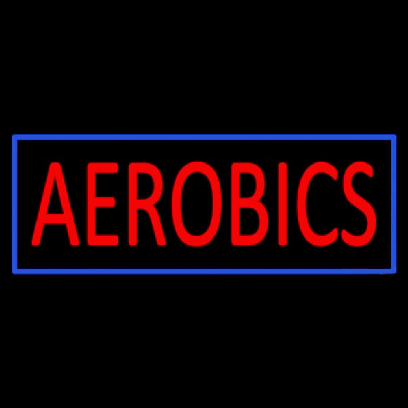 Aerobics Neonskylt