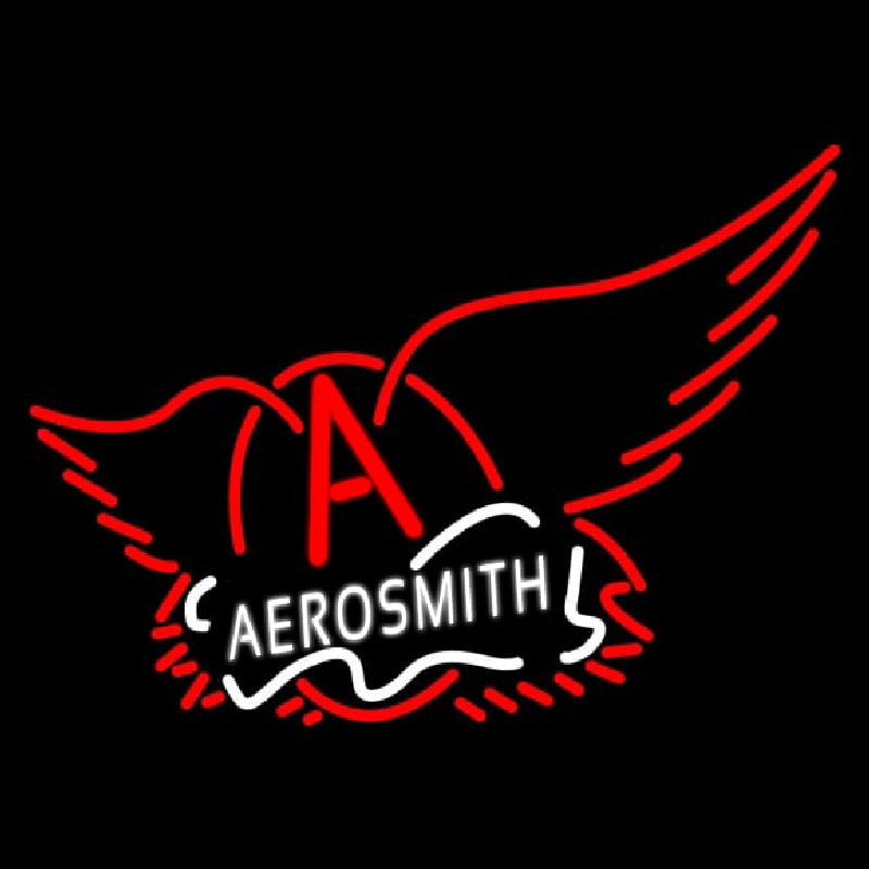 Aerosmith Neonskylt