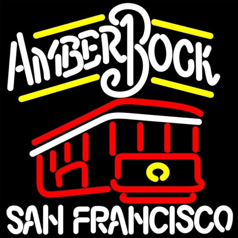 Amber Bock Neonskylt