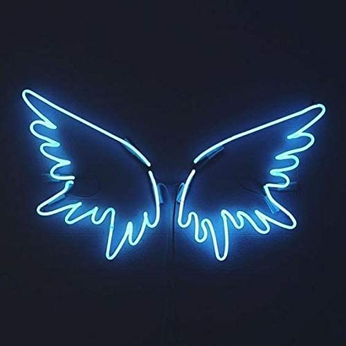 Angel Wings Neonskylt