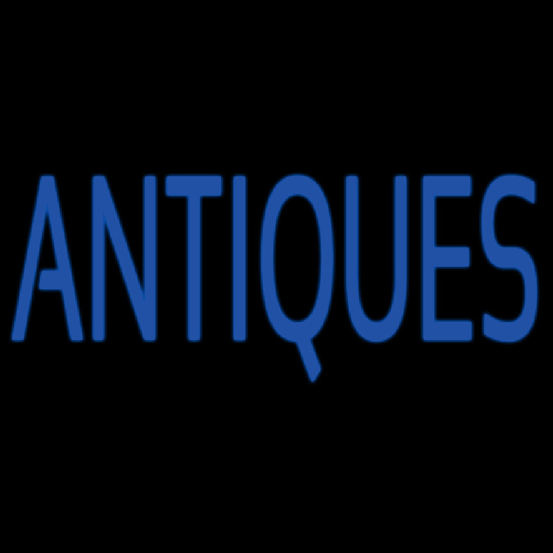 Antiques Neonskylt