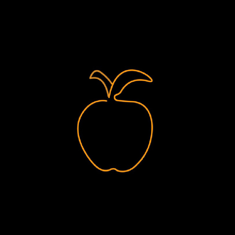 Apple Neonskylt