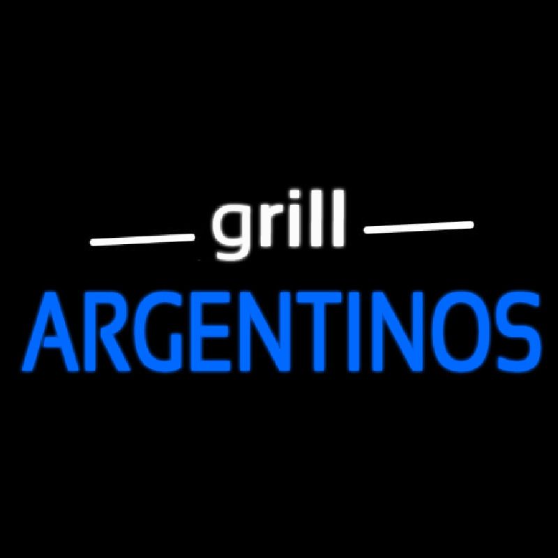 Argentines Neonskylt