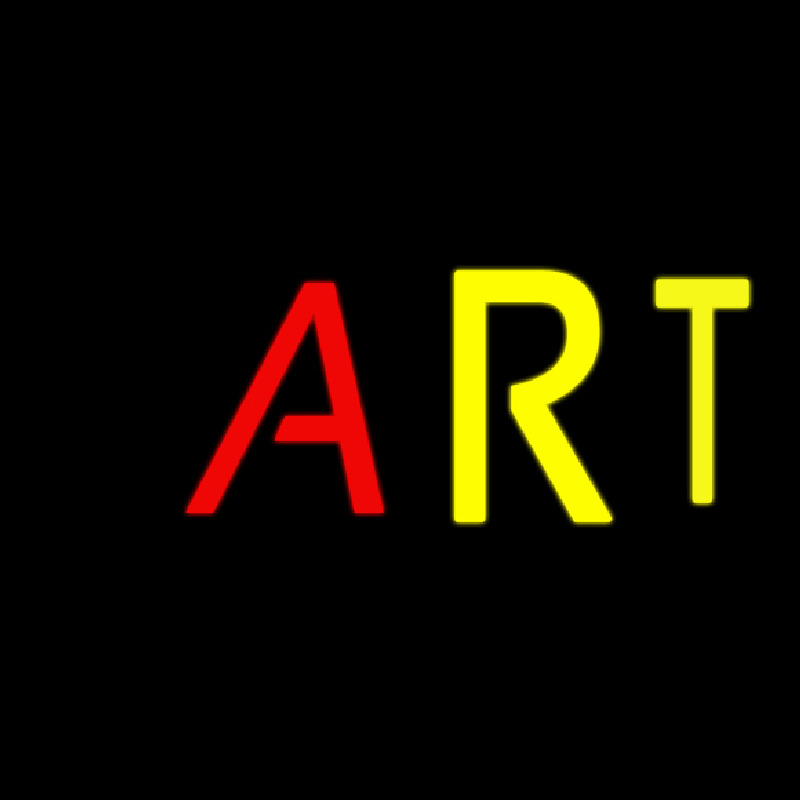 Art 5 Neonskylt