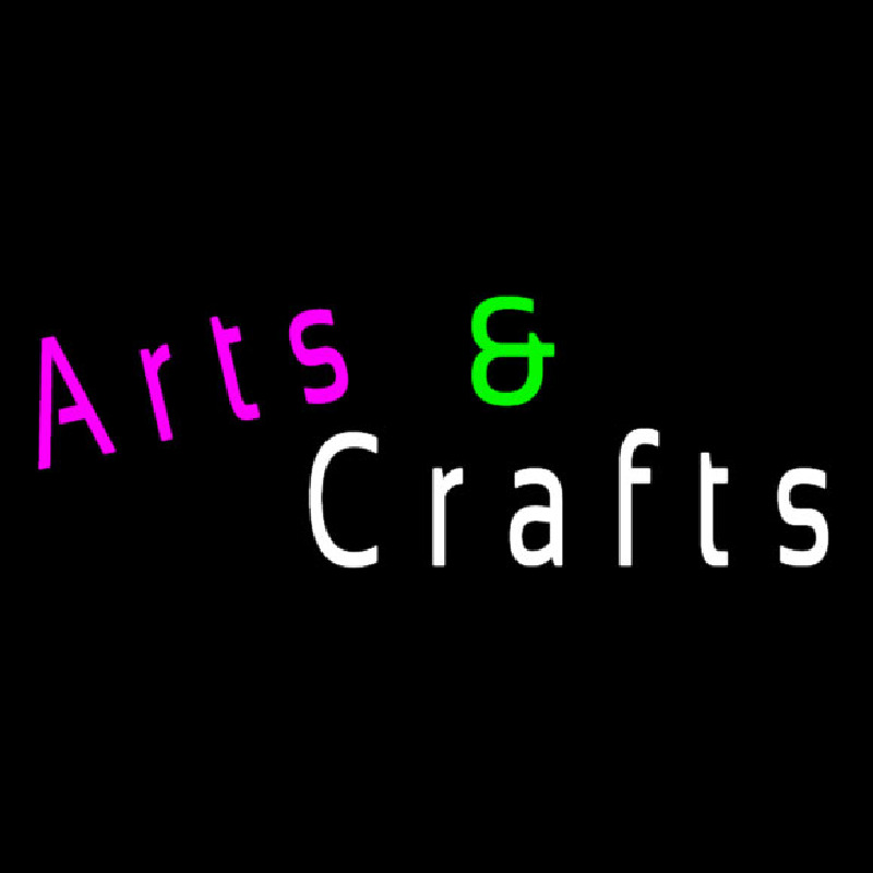 Art And Craft Neonskylt